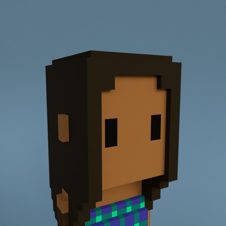Meebit #13546 — Portrait