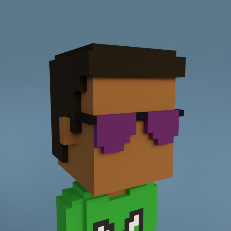 Meebit #13547 — Portrait