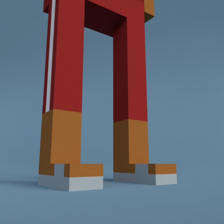 Meebit #13547 — Shoes