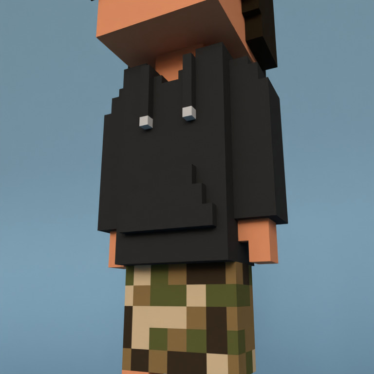 Meebit #13548 — Outfit