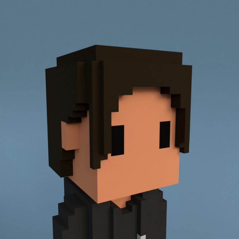 Meebit #13548 — Portrait