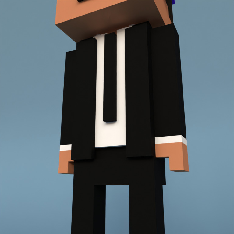 Meebit #13549 — Outfit