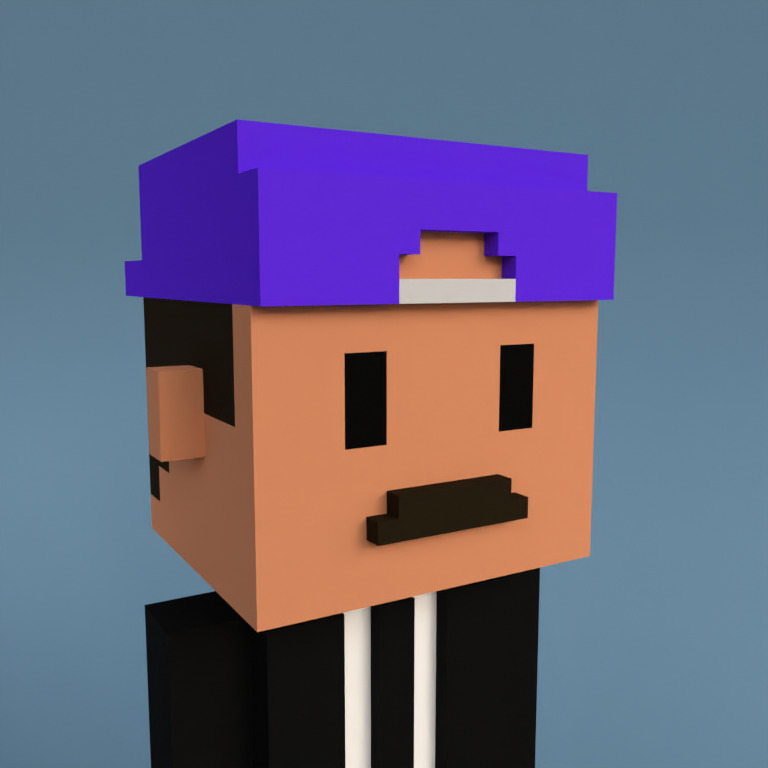 Meebit #13549 — Portrait