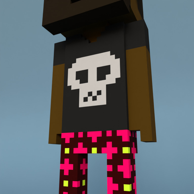 Meebit #13550 — Outfit