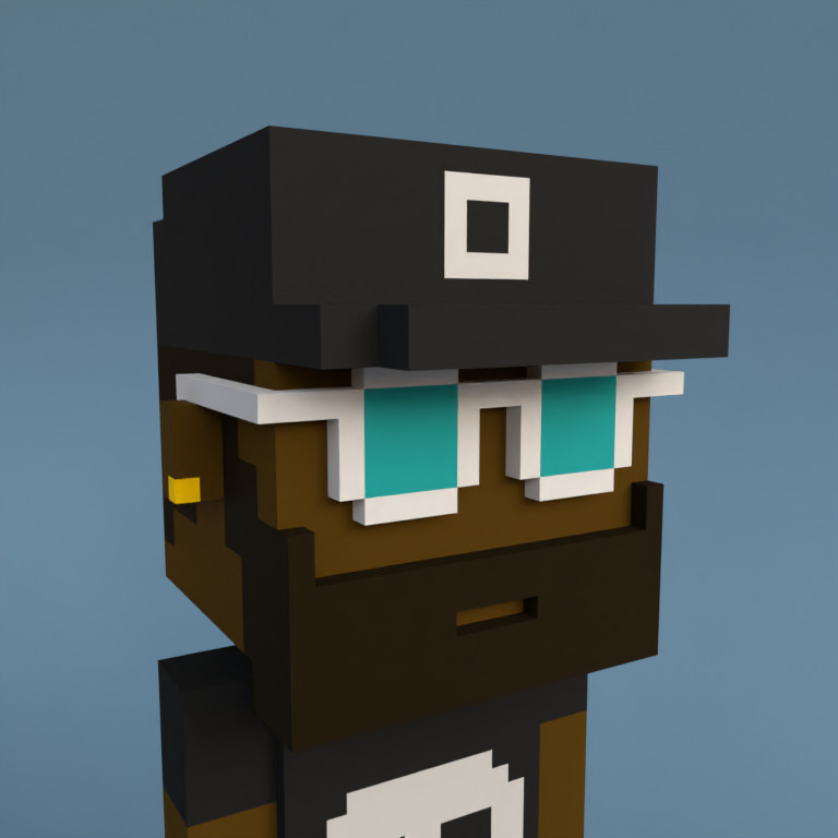 Meebit #13550 — Portrait