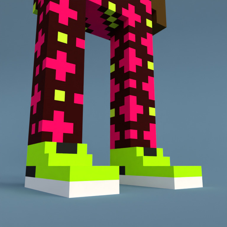 Meebit #13550 — Shoes