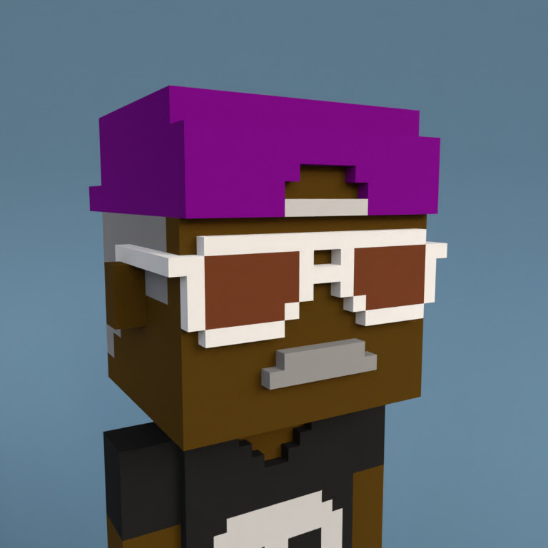 Meebit #13551 — Portrait