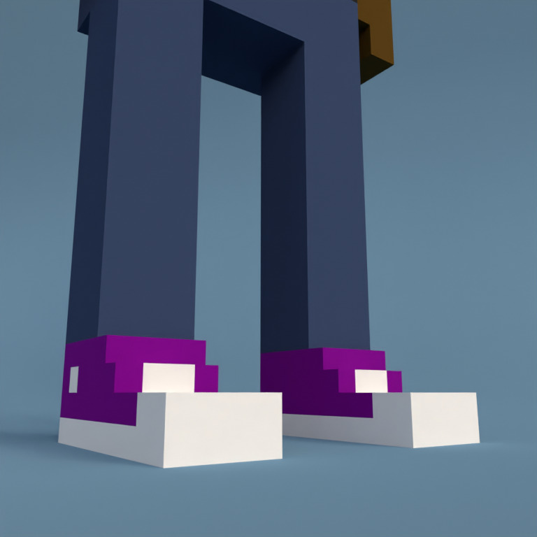 Meebit #13551 — Shoes
