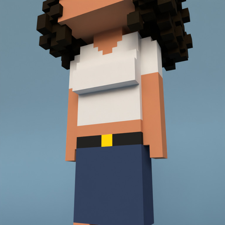 Meebit #13552 — Outfit