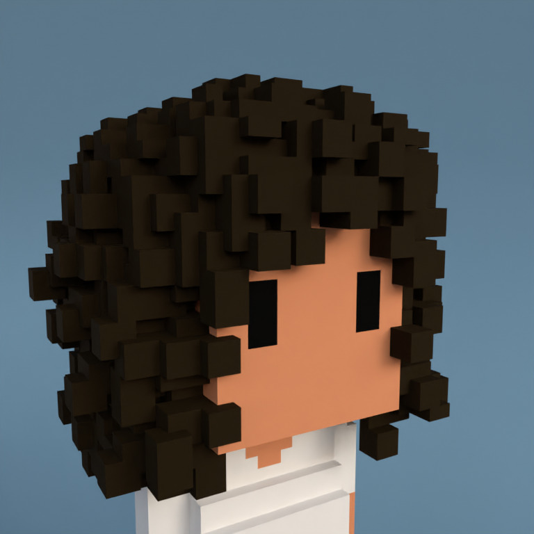 Meebit #13552 — Portrait
