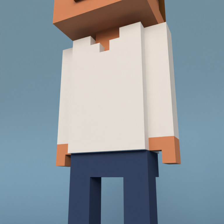 Meebit #13553 — Outfit