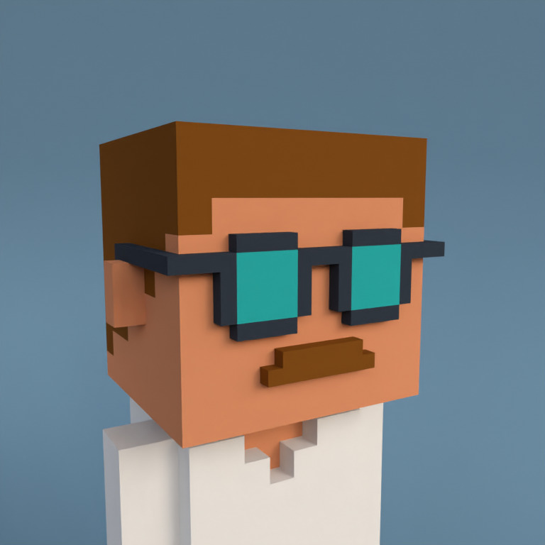 Meebit #13553 — Portrait