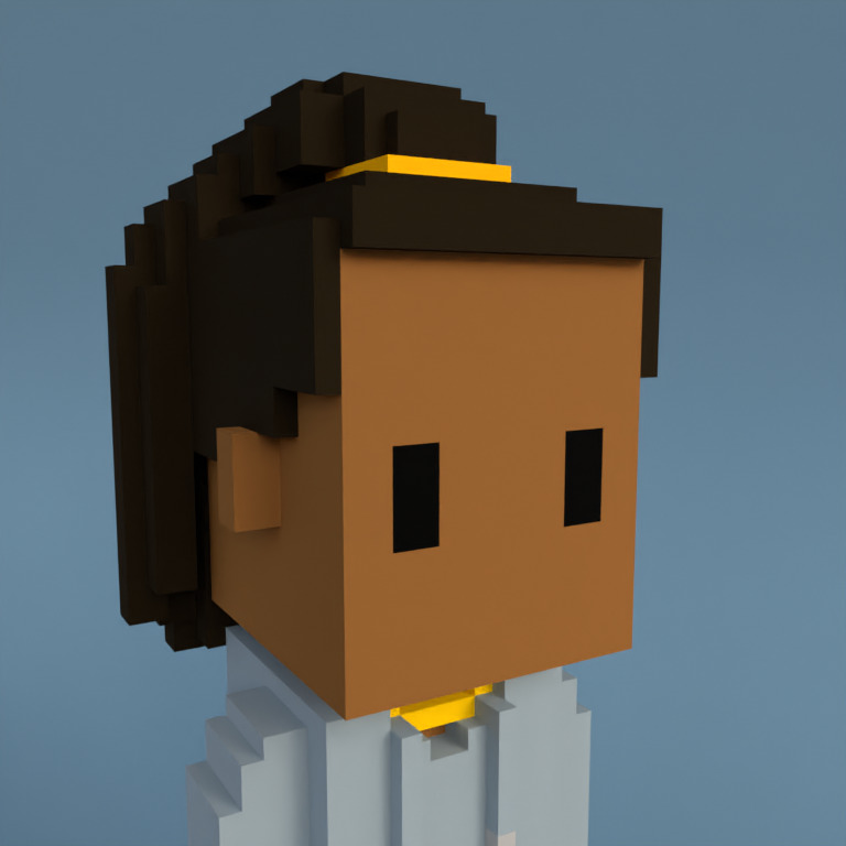 Meebit #13554 — Portrait