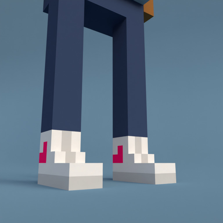 Meebit #13554 — Shoes