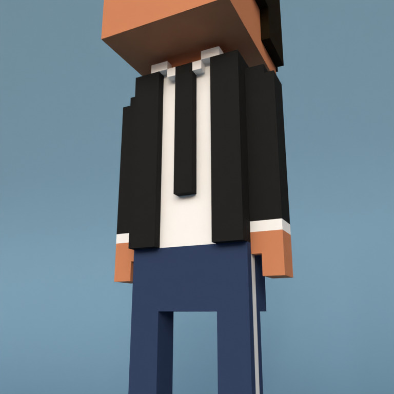 Meebit #13555 — Outfit