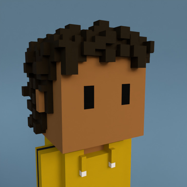 Meebit #13556 — Portrait