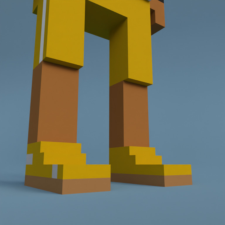 Meebit #13556 — Shoes