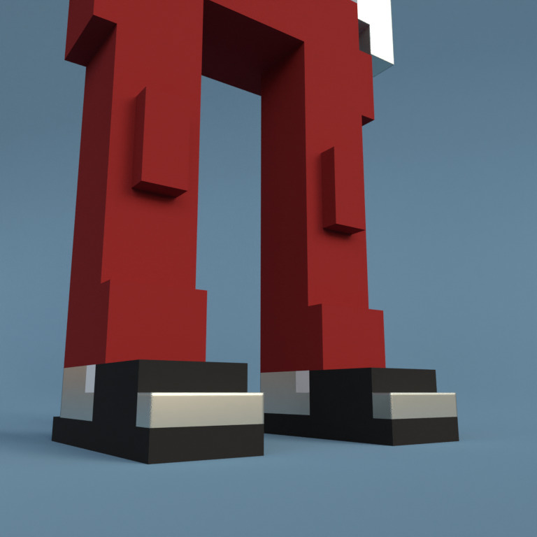 Meebit #13557 — Shoes