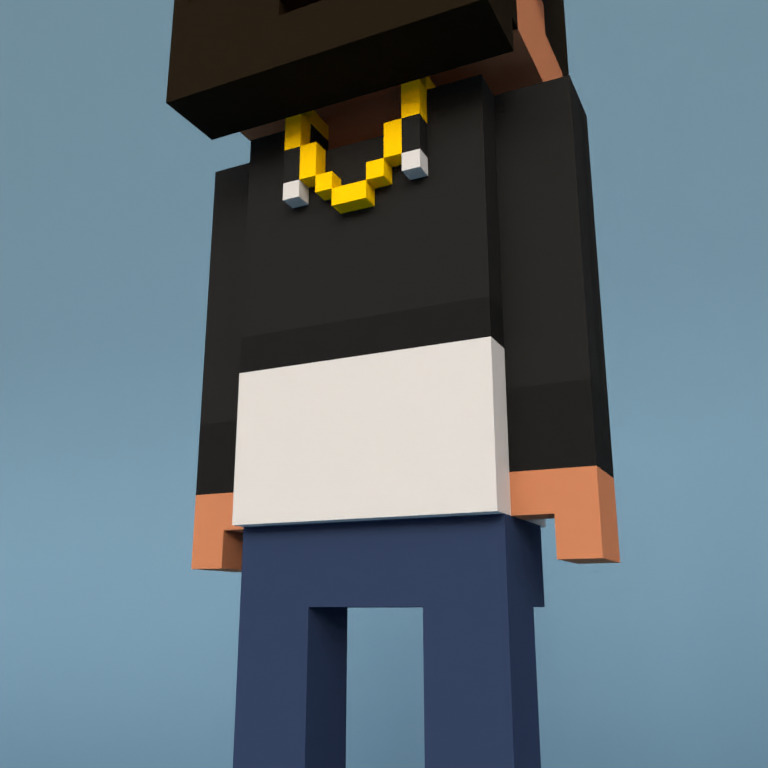 Meebit #13558 — Outfit
