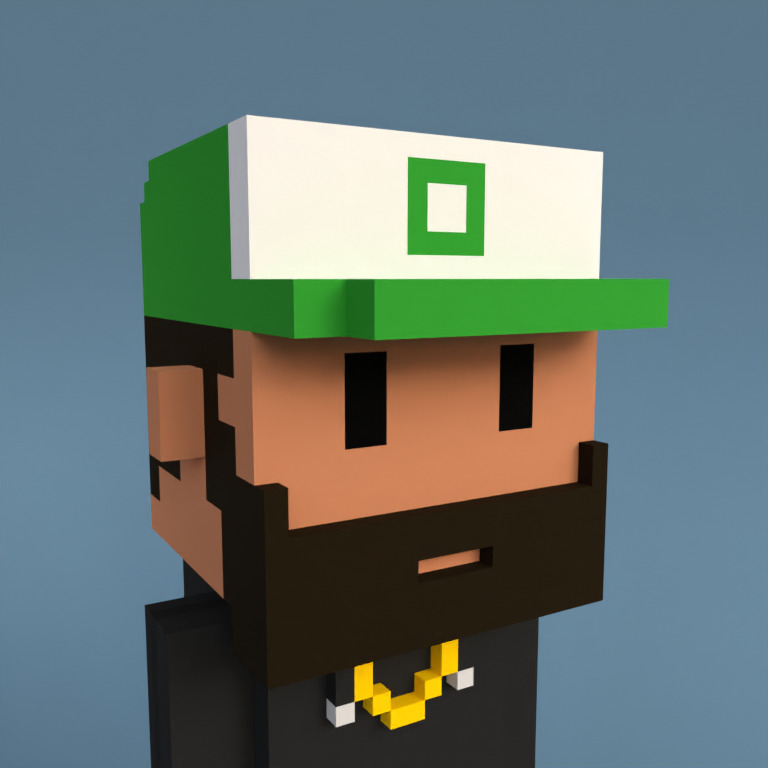Meebit #13558 — Portrait