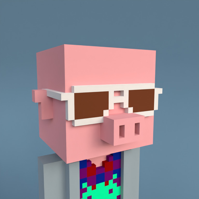 Meebit #13559 — Portrait