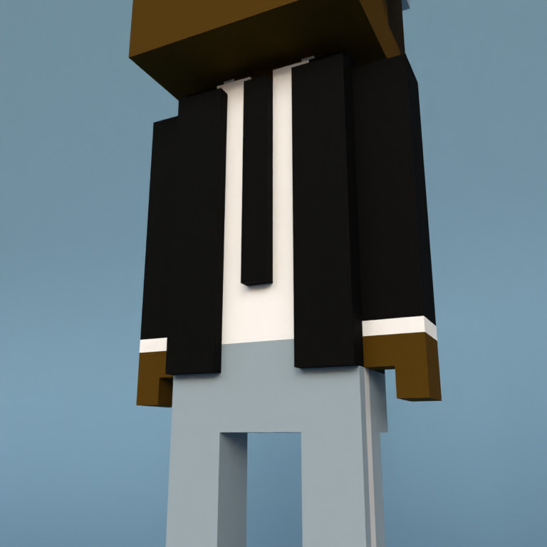 Meebit #13560 — Outfit