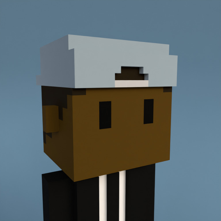 Meebit #13560 — Portrait