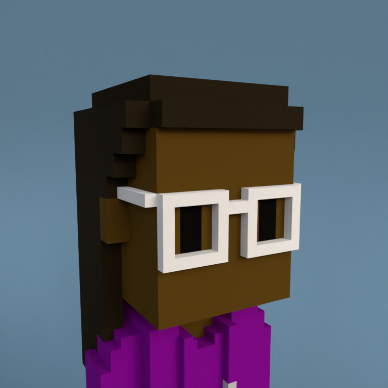 Meebit #13561 — Portrait