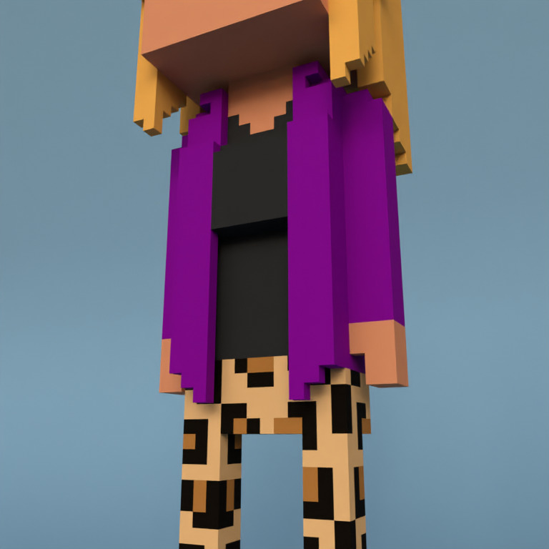 Meebit #13562 — Outfit
