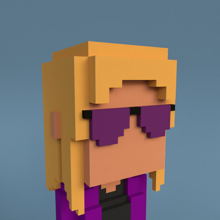 Meebit #13562 — Portrait