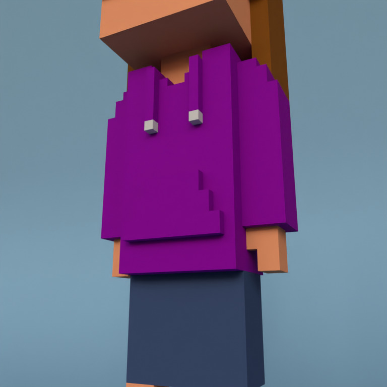 Meebit #13563 — Outfit
