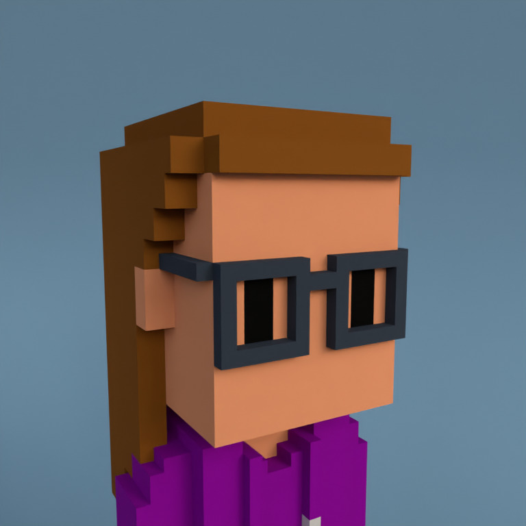 Meebit #13563 — Portrait