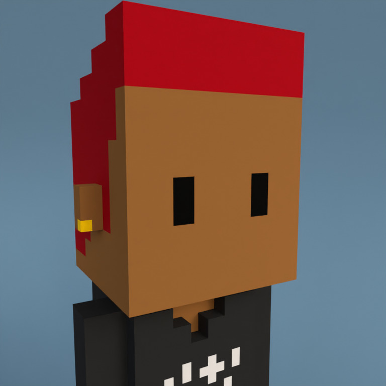 Meebit #13564 — Portrait