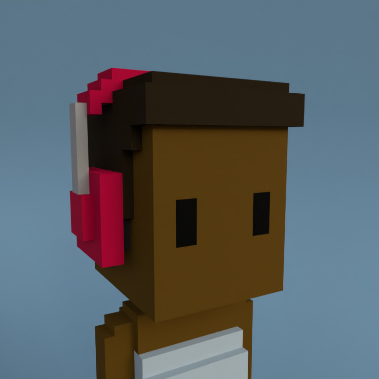 Meebit #13565 — Portrait