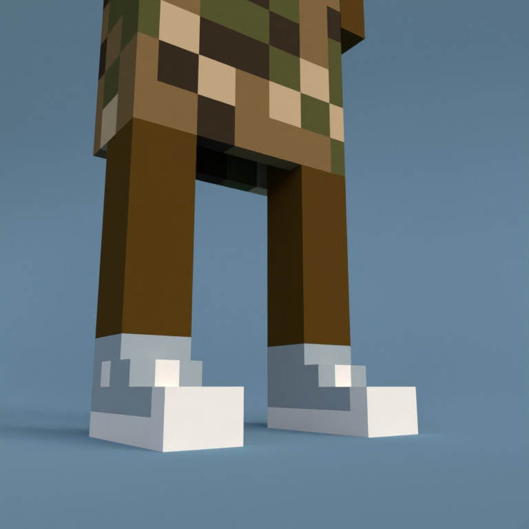 Meebit #13565 — Shoes