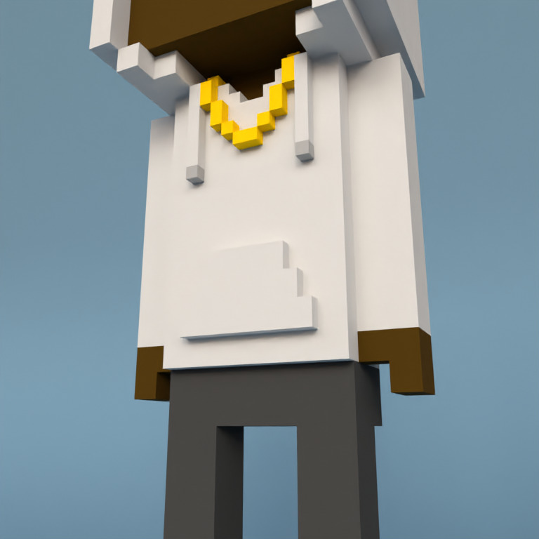 Meebit #13566 — Outfit