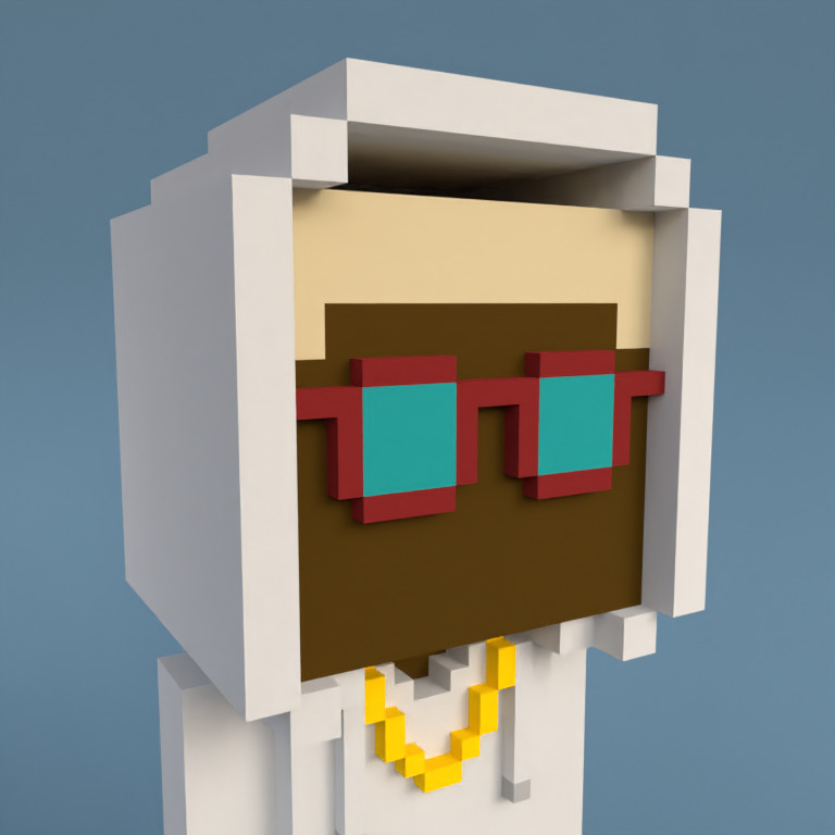 Meebit #13566 — Portrait