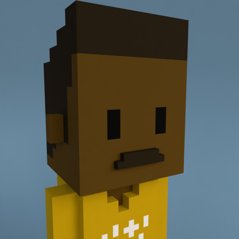 Meebit #13567 — Portrait