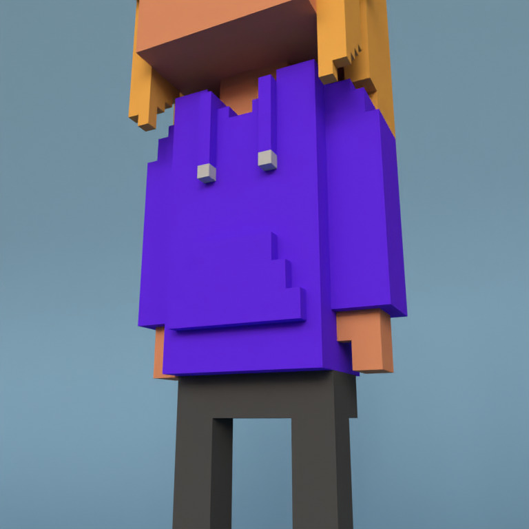 Meebit #13568 — Outfit