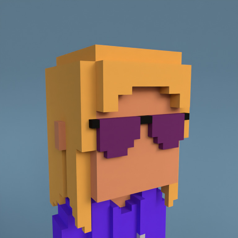 Meebit #13568 — Portrait