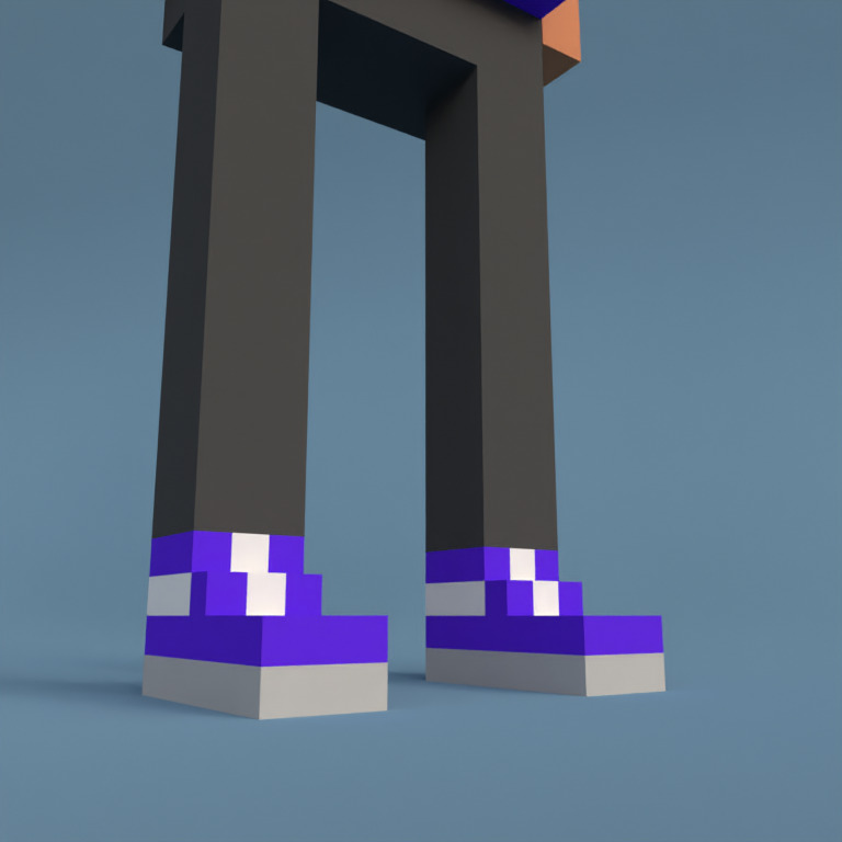 Meebit #13568 — Shoes