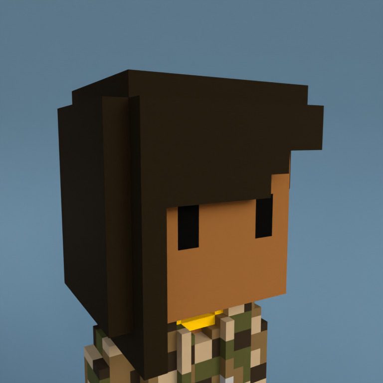 Meebit #13569 — Portrait