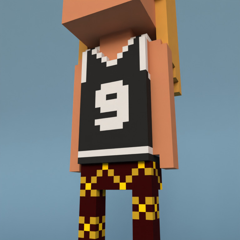 Meebit #13570 — Outfit