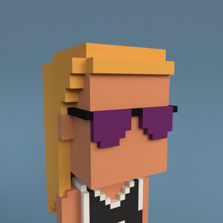 Meebit #13570 — Portrait