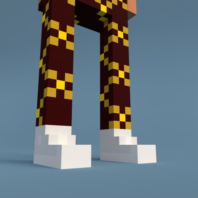 Meebit #13570 — Shoes