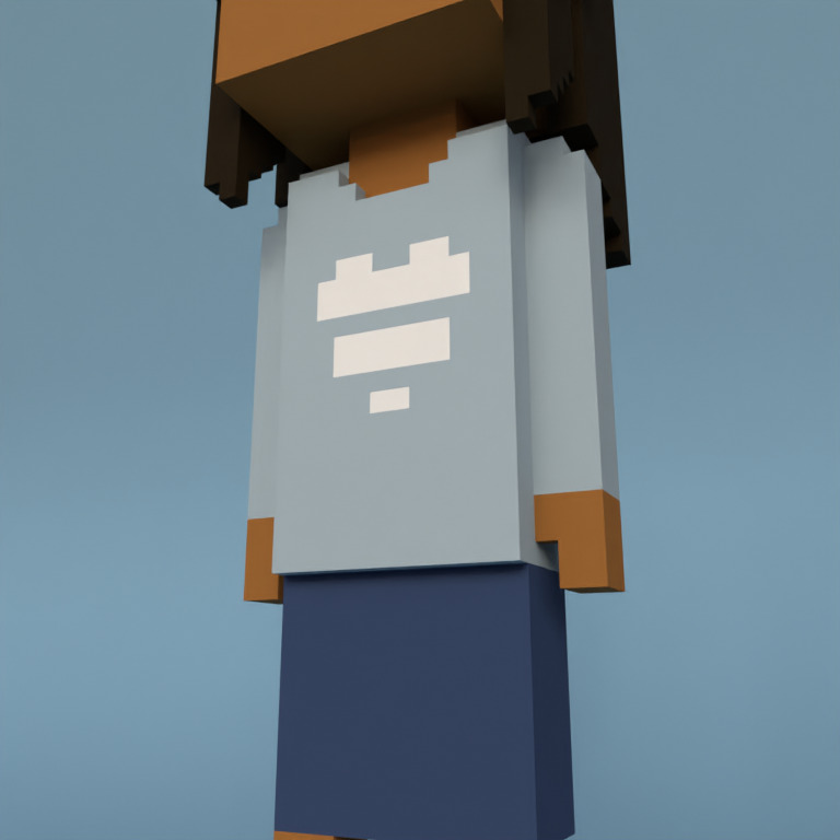 Meebit #13571 — Outfit