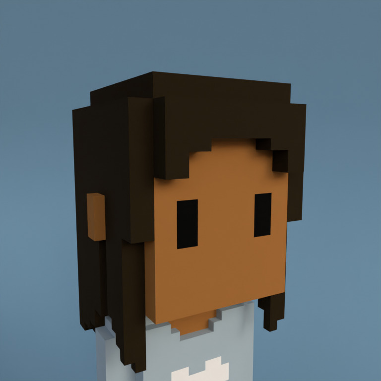Meebit #13571 — Portrait