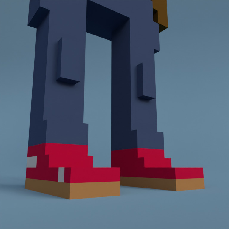 Meebit #13572 — Shoes