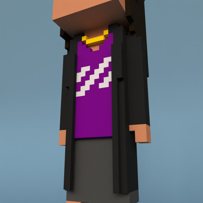 Meebit #13573 — Outfit