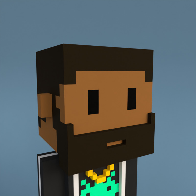 Meebit #13574 — Portrait